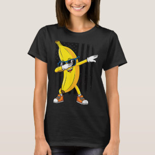 Camiseta Banana Retro-Americana Banana Lover Bo