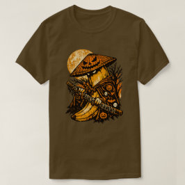 Camiseta Banana Ronin na Noite de Halloween — Retrato de Gu