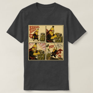 Camiseta Banana Ronin Picles em Pote — A Verdadeira Batalha