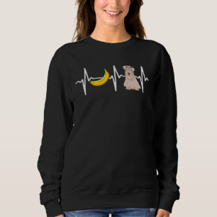 Camiseta Banana Sealyham Terrier Heartbeat Dog