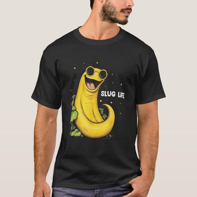 Camiseta Banana Slug Catcher Quote for Snail Catcher 13 (Frente)