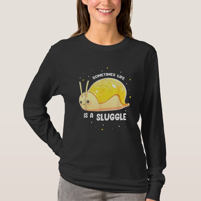Camiseta Banana Slug Catcher Quote for Snail Catcher 14 (Frente)