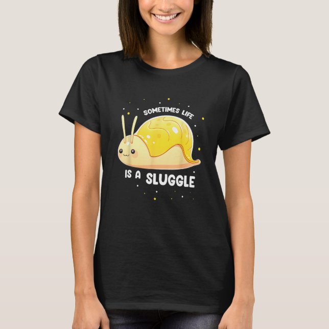 Camiseta Banana Slug Catcher Quote for Snail Catcher 14 (Frente)