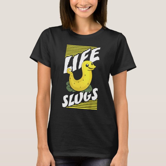 Camiseta Banana Slug Catcher Quote for Snail Catcher 4 (Frente)