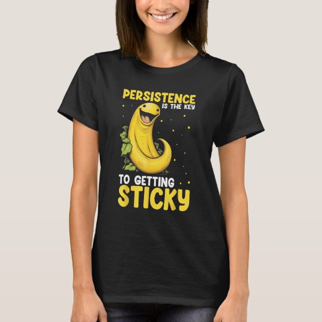Camiseta Banana Slug Catcher Quote for Snail Catcher 8 (Frente)