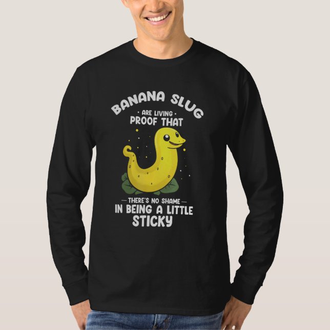 Camiseta Banana Slug Collecting Quote for Slug Science 1 (Frente)