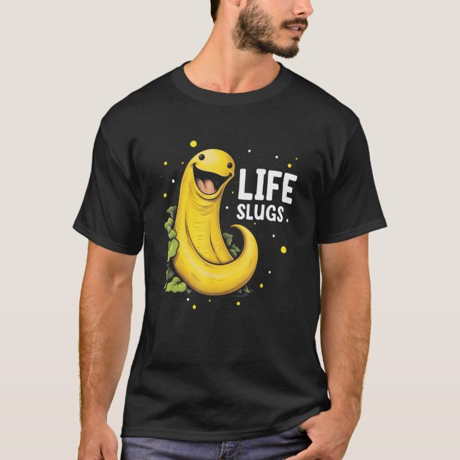 Camiseta Banana Slug Collecting Quote for Slug Science 18 (Frente)