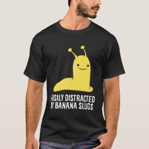 Camiseta Banana Slug Facilmente Distridida Por Banana Slug