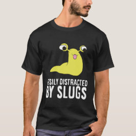 Camiseta Banana Slug Facilmente Distridida Por Slugs