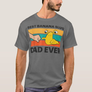 Camiseta Banana Slug Papa Melhor Pai De Banana Slug Nunca