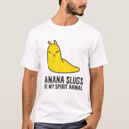 Camiseta Banana Slugs É A Minha Espécie De Carne De Bovino