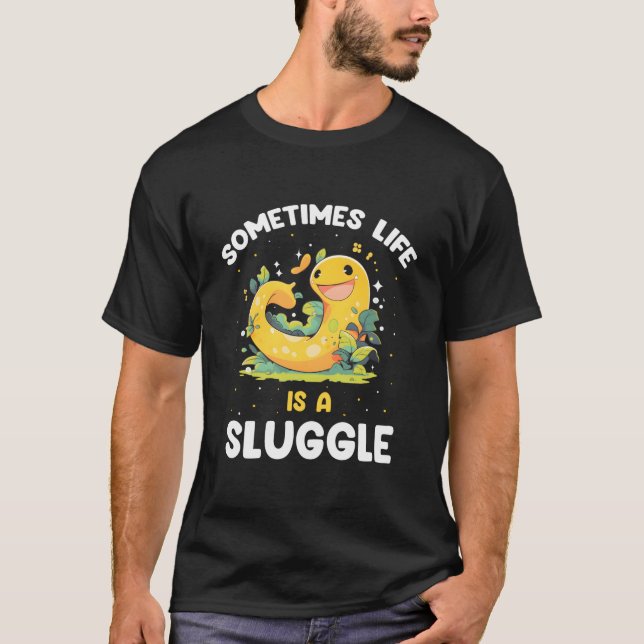 Camiseta Banana Snail Catcher Quote For Banana Slug (Frente)
