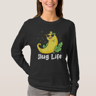 Camiseta Banana Snail Catcher Quote for Banana Slug 11