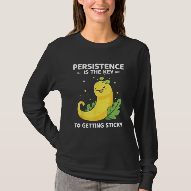 Camiseta Banana Snail Catcher Quote for Banana Slug 6 (Frente)