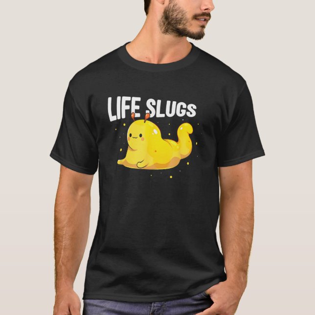 Camiseta Banana Snail Collecting Quote for Snail Catcher 16 (Frente)