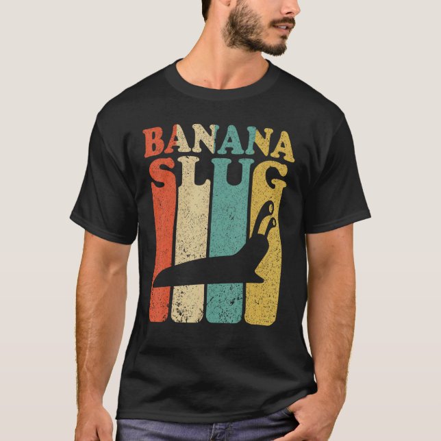Camiseta Banana Snail Collecting Quote for Snail Catcher 2 (Frente)