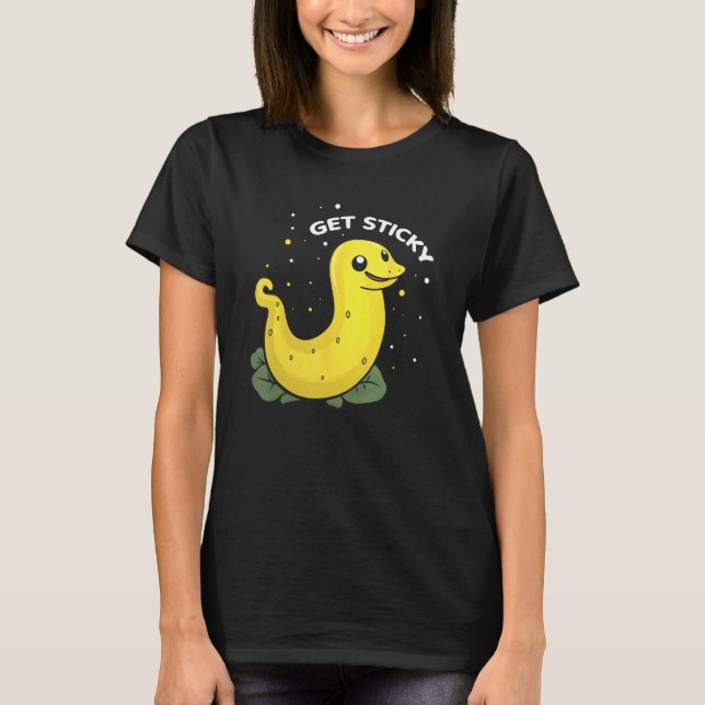Camiseta Banana Snail Collecting Quote for Snail Catcher 7 (Frente)