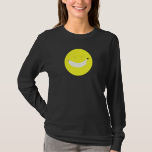 Camiseta Banana sorri Face Feliz Fruta Engraçado Prazer