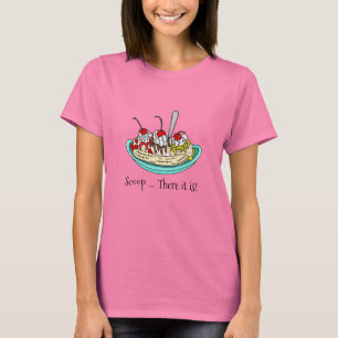 Camiseta Banana Split Sorvete Pun