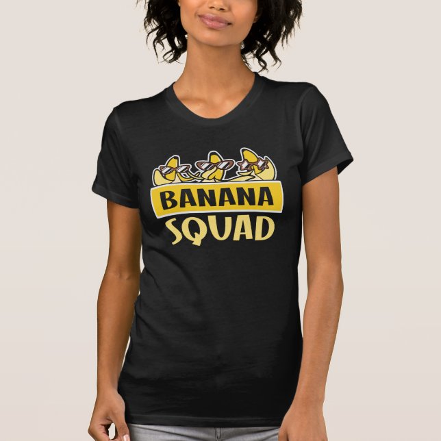 Camiseta Banana Squad (Frente)