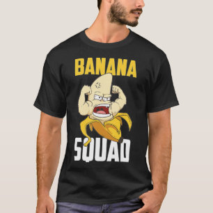 Camiseta Banana Squad Bananas Engraçadas Fruta Costume mel