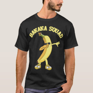 Camiseta Banana Squad Dabbing Dope Swag Vegan Vegetaria