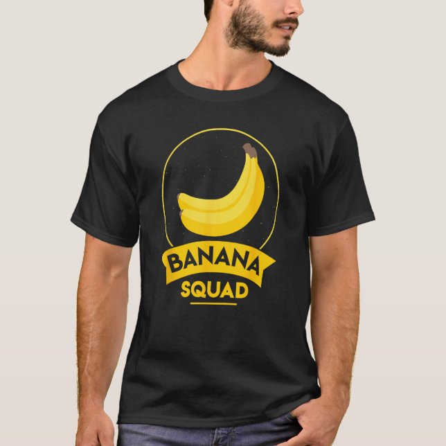 Camiseta Banana Squad Funny Dabbing Banana (Frente)