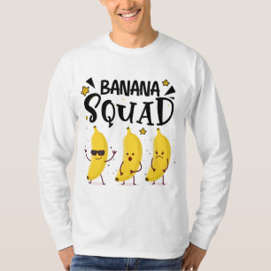 Camiseta Banana Squad Summer Funny Banana Frutas