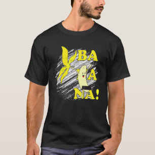 Camiseta Banana Striptease Censurada Adultos de Banana