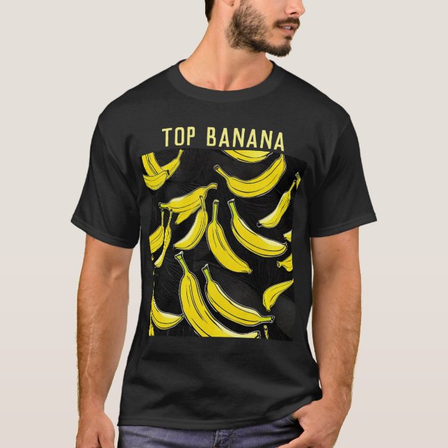 Camiseta Banana Superior (Frente)