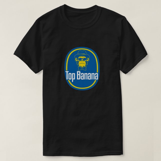 Camiseta Banana Superior (Frente do Design)