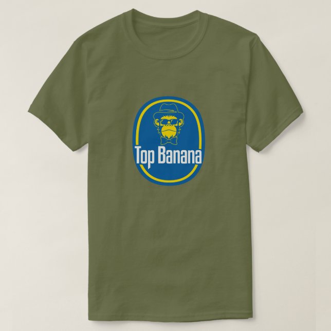 Camiseta Banana Superior (Frente do Design)