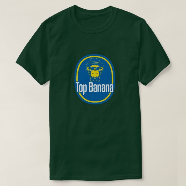 Camiseta Banana Superior (Frente do Design)