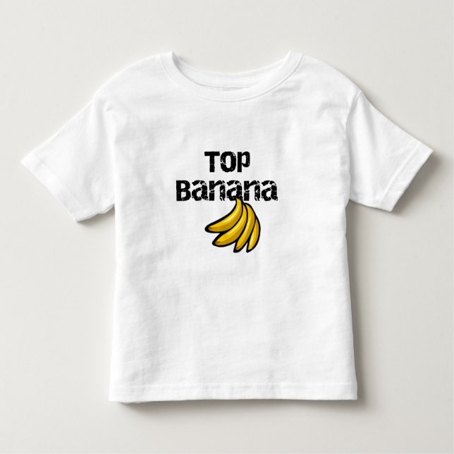 Camiseta Banana superior (Frente)