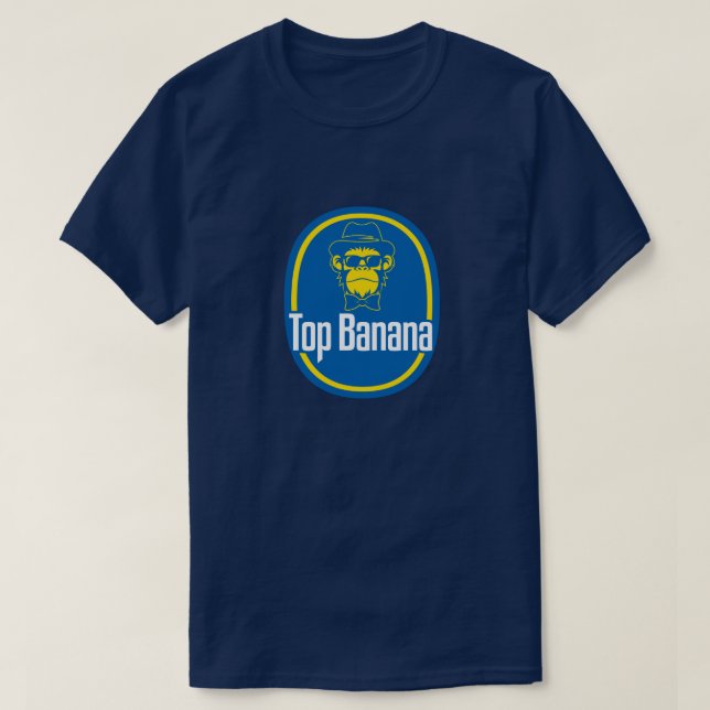 Camiseta Banana Superior (Frente do Design)