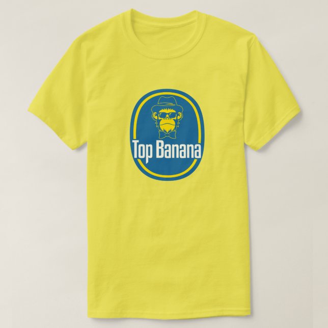 Camiseta Banana Superior (Frente do Design)