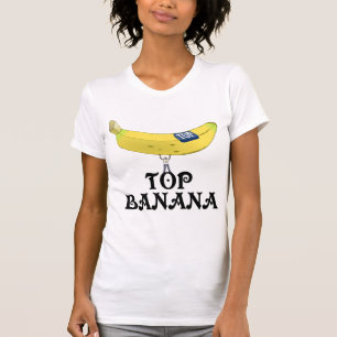Camiseta Banana Superior - Personalizada
