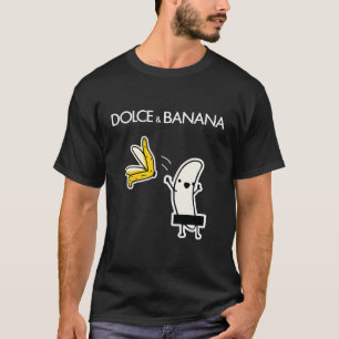 Camiseta Banana T Shirts Para Homens - Dolce Banana - Engra