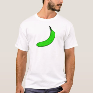 Camiseta banana verde