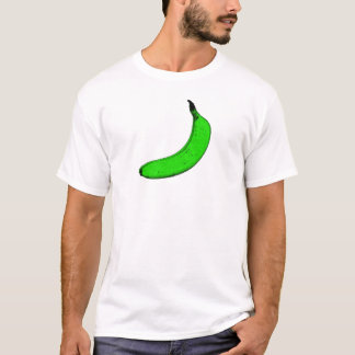 Camiseta banana verde