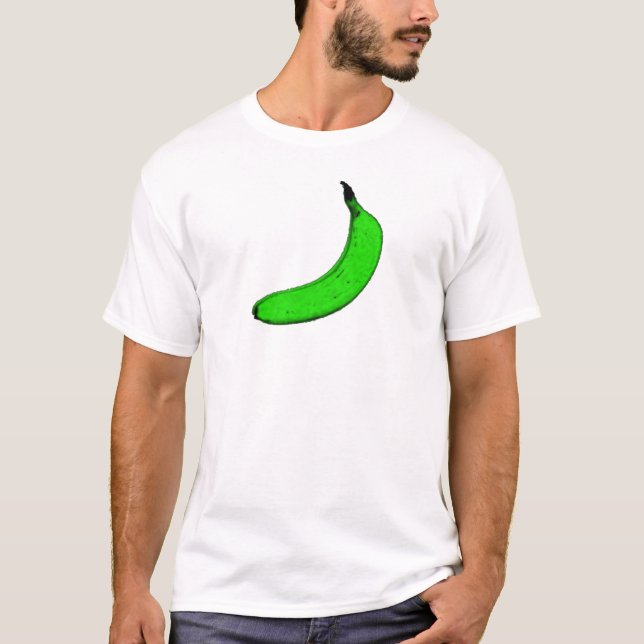 Camiseta banana verde (Frente)