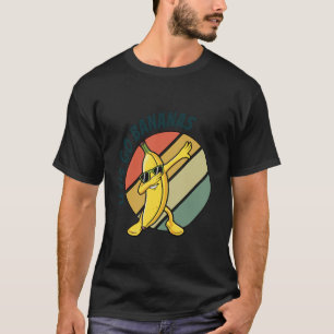Camiseta Banana Vintage Meme Banana Deixa-nos ir Banana