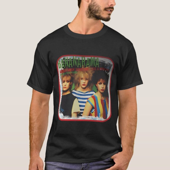 Camiseta Bananarama (Frente)