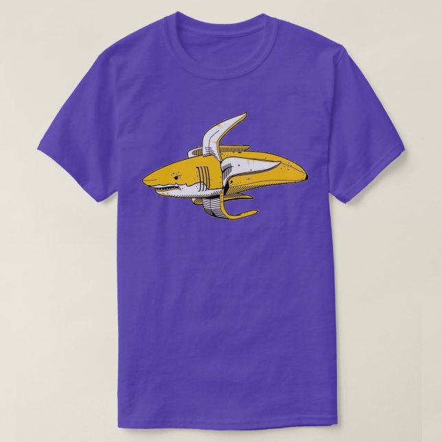 CAMISETA BANANARK (Frente do Design)