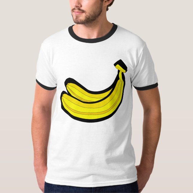 Camiseta bananas (Frente)