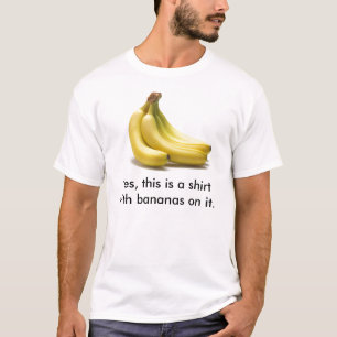Camiseta Bananas