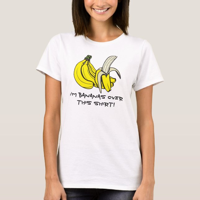 Camiseta Bananas! (Frente)