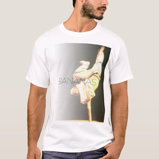 CAMISETA BANANAS (Frente)