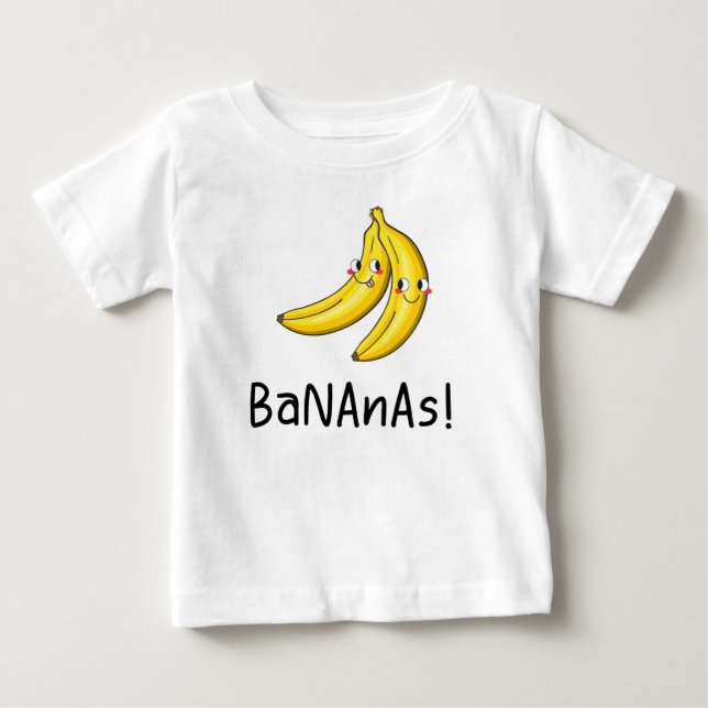 Camiseta Bananas! (Frente)