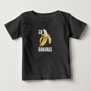 Camiseta Bananas - Bebê Toddler Tee